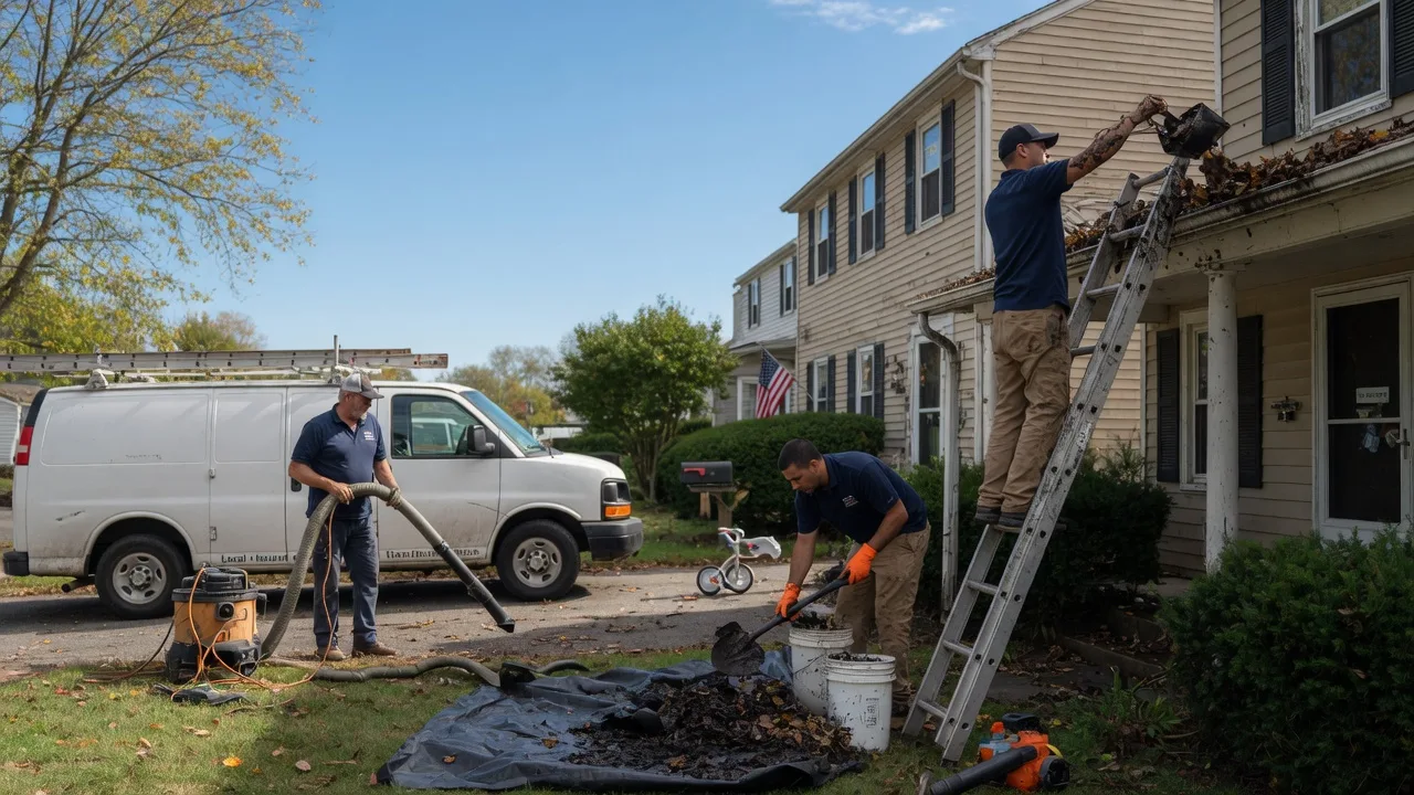 Gutter Installation in Atmore, AL near me